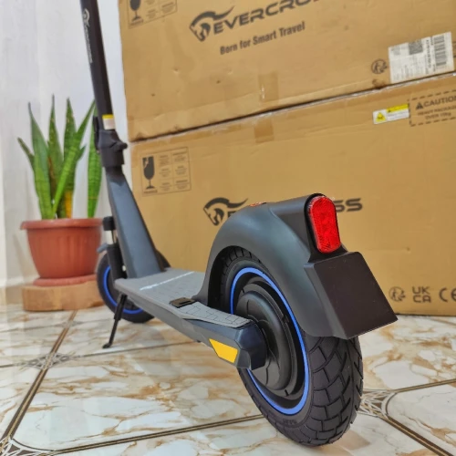 Trottinette Électrique Trotinette Evercross EV10Z i Double Amortisseurs i Promotion!