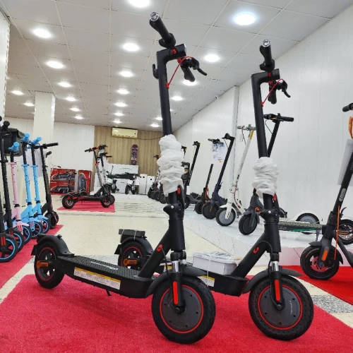 Trottinette Électrique Trotinette Evercross EV10K Pro i Double Amortisseurs i Promotion!