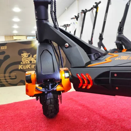 Trottinette Électrique Trotinette Kukirin G3 PRO 2025 i DOUBLE MOTEUR i LA TOUTE!