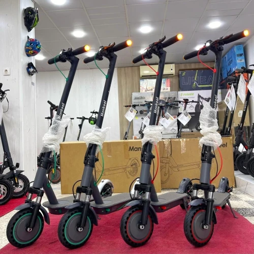 Trottinette Électrique Trotinette Mankeel Mk83 PRO i Amortisseurs i Prix Choc!