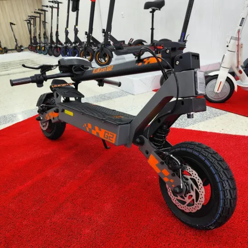 Trottinette Électrique Trotinette Kukirin G2 2025 i OFF-ROAD i Promotion!
