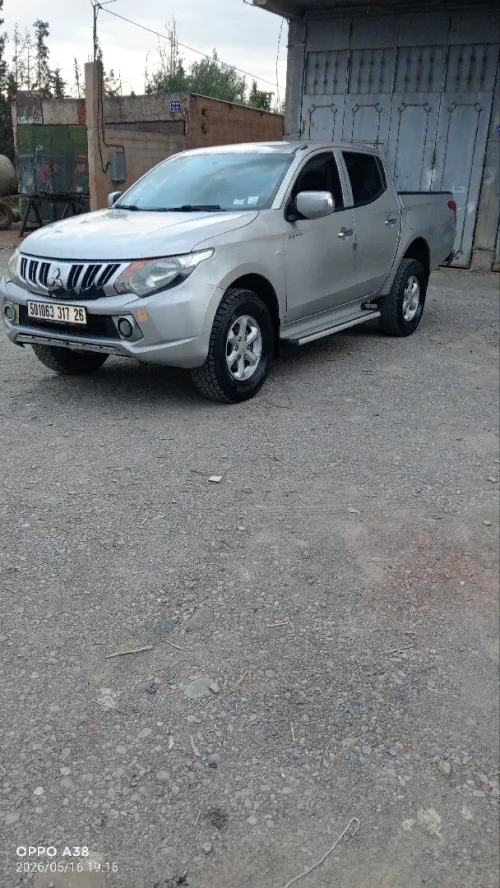 Mitsubishi L200 2017 Doube cabine Evolution