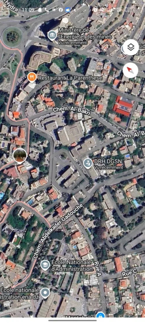Vente Villa Alger Ben aknoun