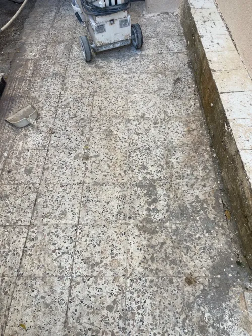 Ponçage et lustrage marbre et carrelage