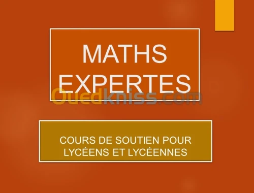Cours de Maths
