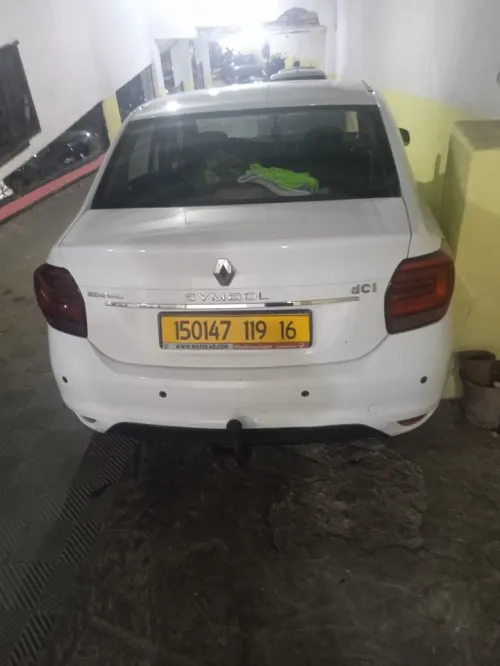 Renault Symbol 2019 Exception
