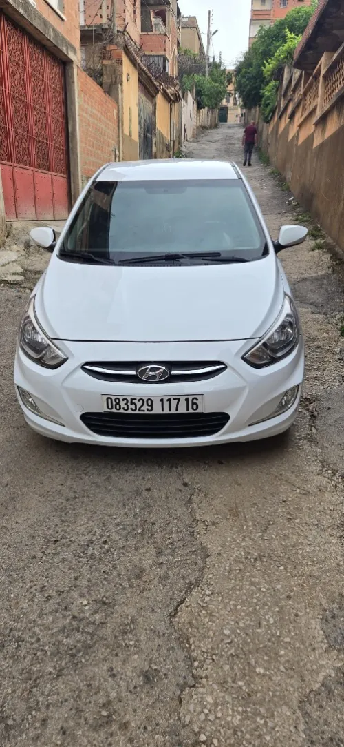 Hyundai Accent RB  5 portes 2017 