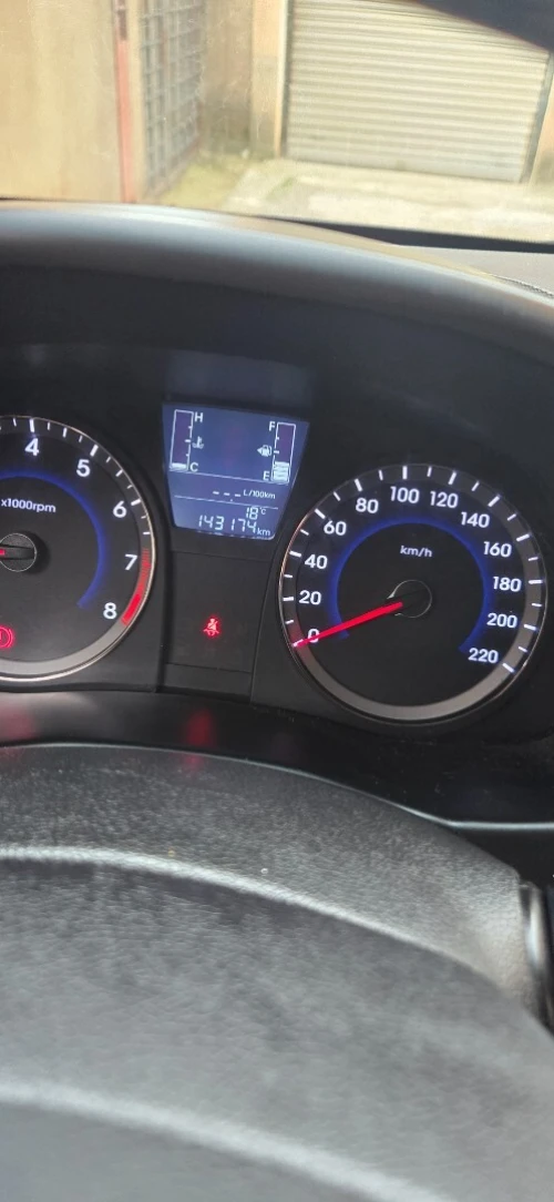 Hyundai Accent RB  5 portes 2017 