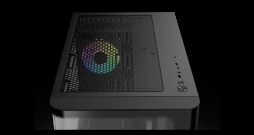 Boitier OCYPUS iOTA C70 CURVE Noir