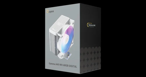 Ventilateur OCYPUS Gamma A40 Blanc ARGB