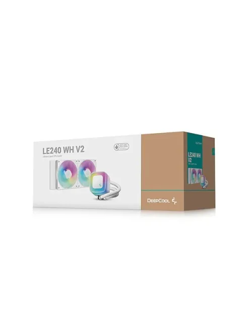 Cooling DeepCool - LE240 V2 Blanc