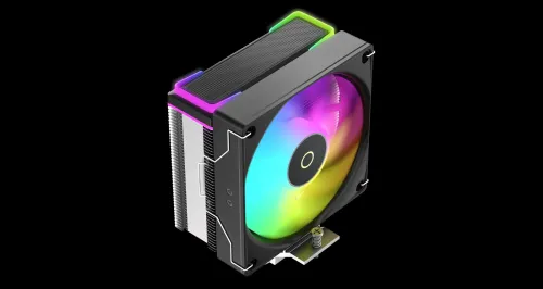 Ventilateur OCYPUS Delta A40 SE ARGB Noir