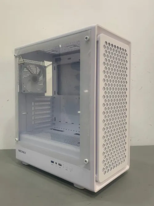 Boitier NEONIX - APUS BLANC 4 FAN ARGB HUB ARGB A