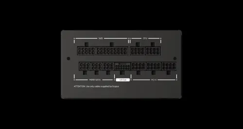 Alimentation OCYPUS iOTA P1200 Noir