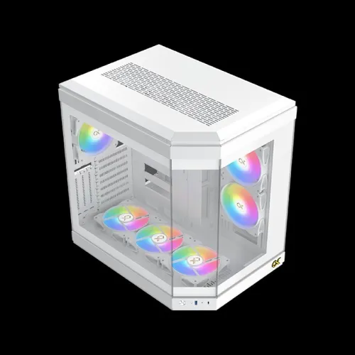 Boîtier XIGMATEK - CUBI (Blanc)