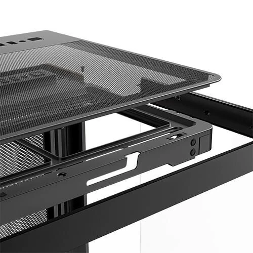 Boitier ANTEC - C8 CURVE WOOD ARGB