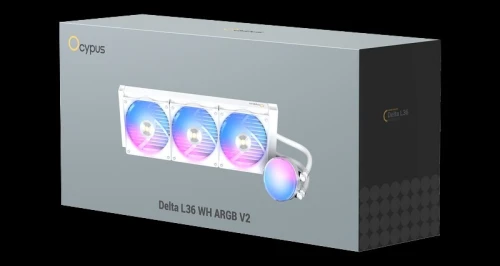 Cooling OCYPUS - Delta L36 Blanc ARGB