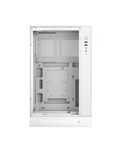 Boitier DeepCool - CH270 DIGITAL BLANC