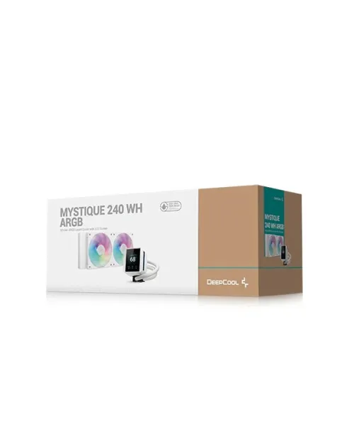 Cooling DeepCool - MYSTIQUE 240 ARGB Blanc