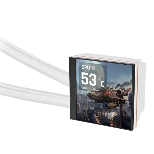 Cooling THERMALTAKE - MAGFloe 360 Ultra ARGB Blanc