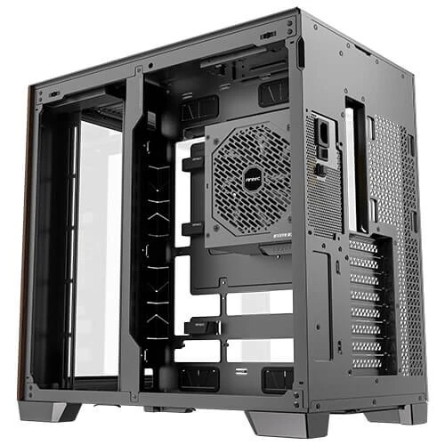 Boitier ANTEC - C8 CURVE WOOD ARGB