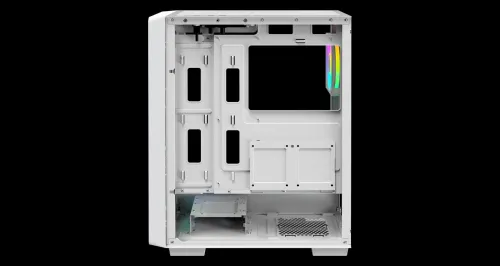 Boitier OCYPUS Gamma C60 ARGB Blanc