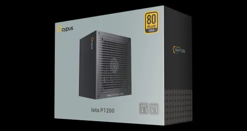 Alimentation OCYPUS iOTA P1200 Noir