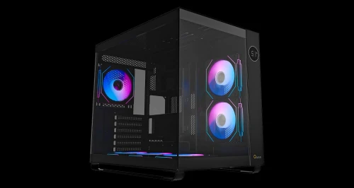 Boitier OCYPUS iOTA C70 Noir ARGB