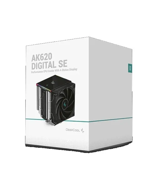 Ventilateur DeepCool - CPU AK620SE Digital Noir