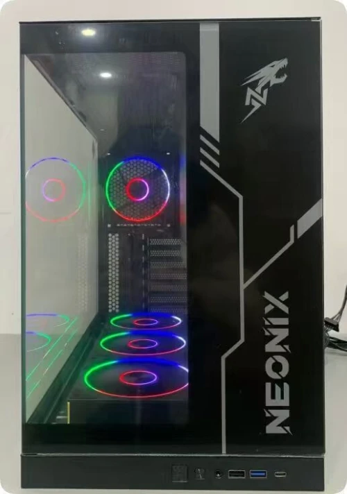 Boitier NEONIX - THUNDER BLACK 6 FAN ARGB TYPE C