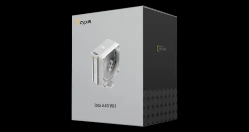 Ventilateur OCYPUS - iota A40 Blanc