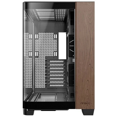 Boitier ANTEC - C8 CURVE WOOD ARGB