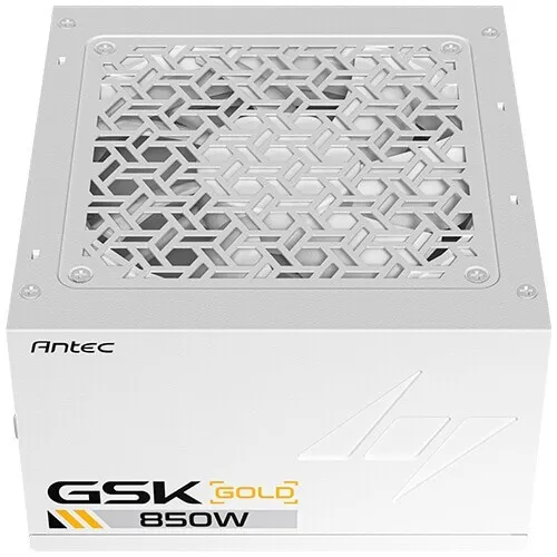 Alimentation ANTEC - GSK 850W ATX Blanc