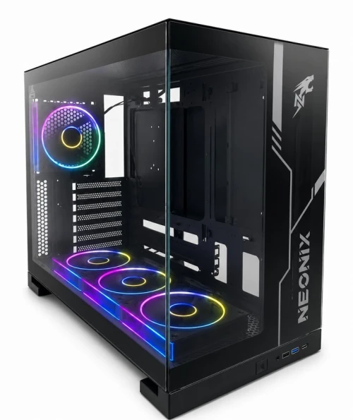 Boitier NEONIX - THUNDER BLACK 6 FAN ARGB TYPE C