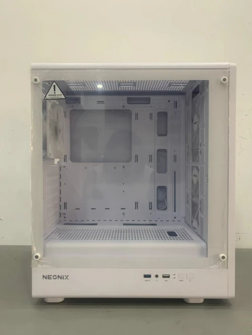 Boitier NEONIX - APUS BLANC 4 FAN ARGB HUB ARGB A