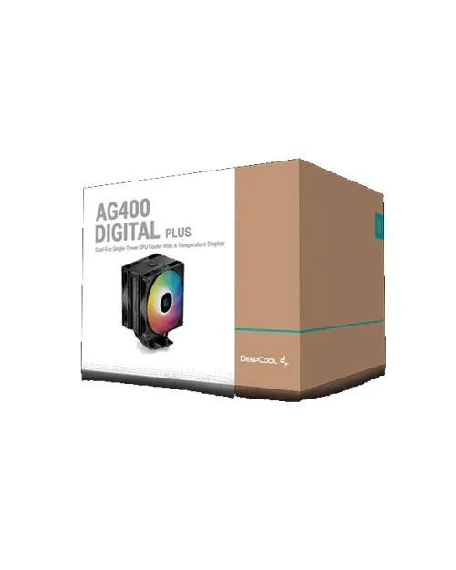 Ventilateur DeepCool - AG400 Digital Plus