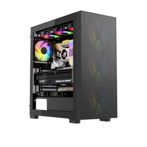 Boitier XANDER - HULK MESH 4 FANS RGB