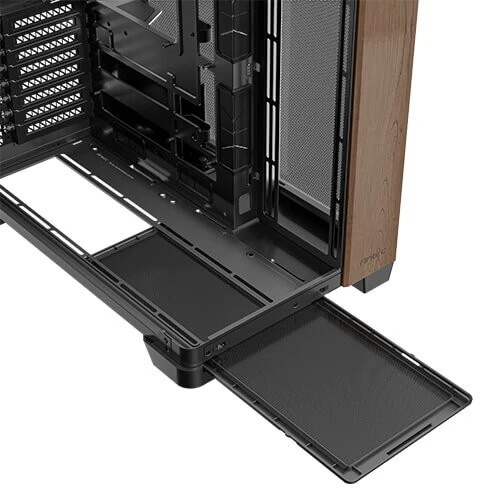 Boitier ANTEC - C8 CURVE WOOD ARGB