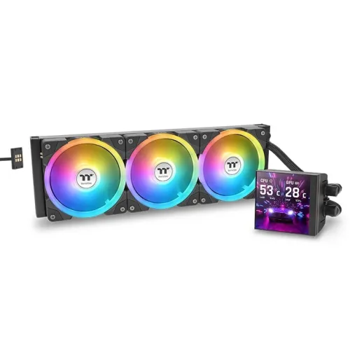 Cooling THERMALTAKE - MAGFloe 360 Ultra ARGB Noir