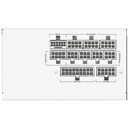 Alimentation ANTEC - GSK 850W ATX Blanc