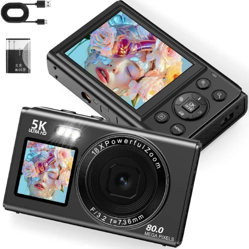 Appareil photo numérique 5k
