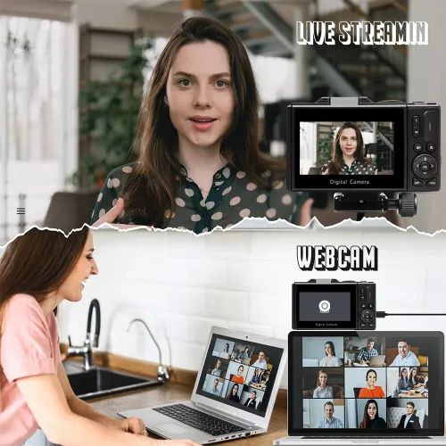 Appareil photo numérique 4K