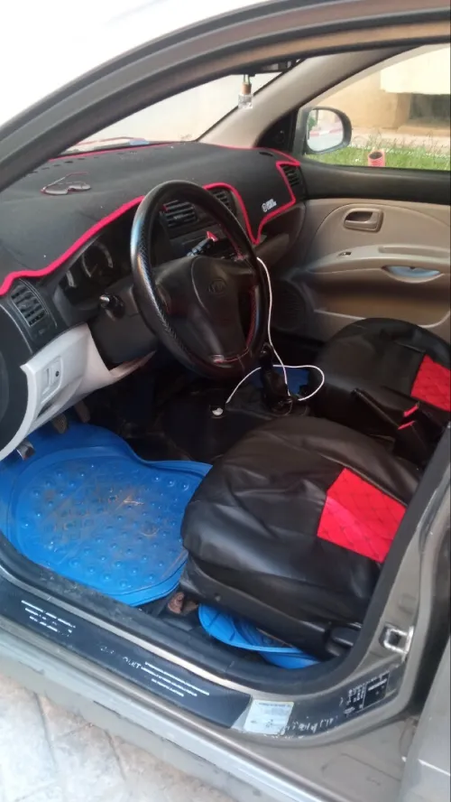 Kia Picanto 2010 Fanny