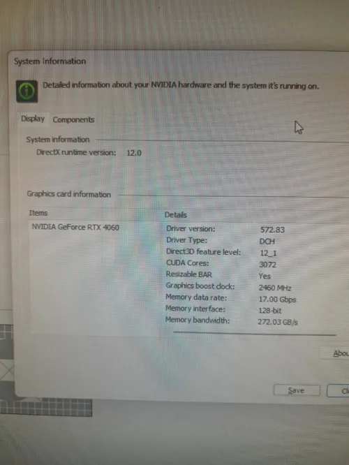 Pc gamer Config
