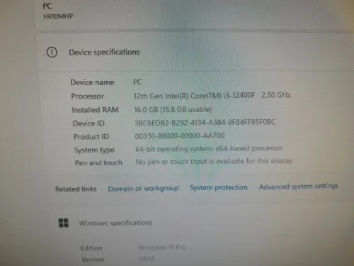 Pc gamer Config