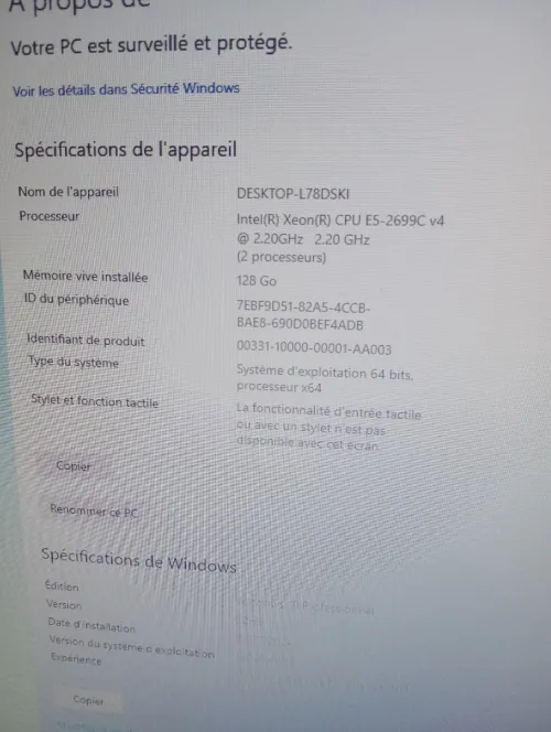 Workstation hp z840