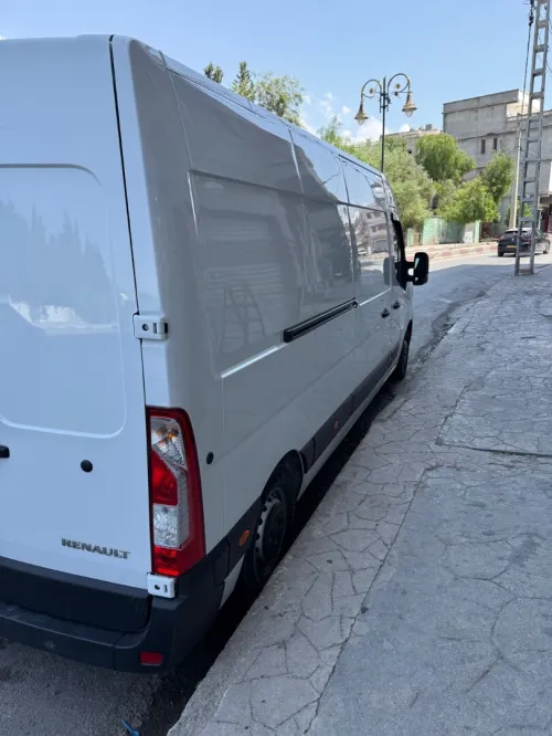Renault Master 3pano 2021