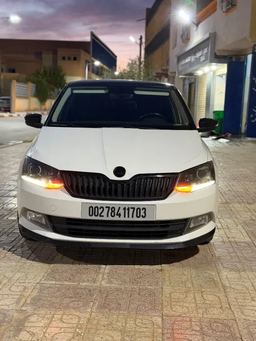 Skoda Fabia 2017 Monte Carlo