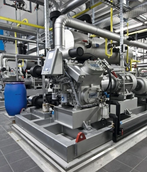 Électricien industrielle machine