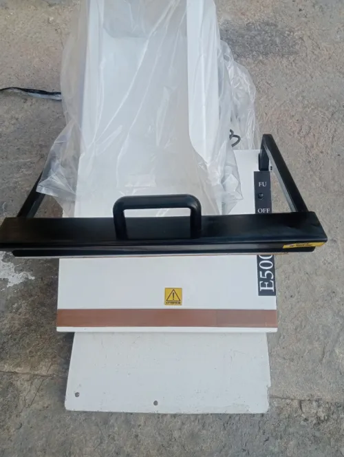 Emballeuse pressing